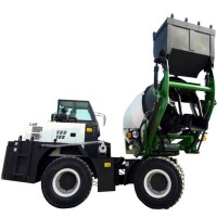 concrete pan mixer/mobile concrete mixer/used portable concrete mixer for sale - LH