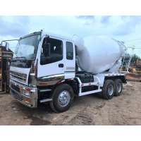 Used Concrete Mixer for sale, Used ISUZU Diesel Concrete Mixer Truck for sale,concrete mixer truck for sale