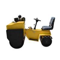 mini vibratory road roller compactor for road construction