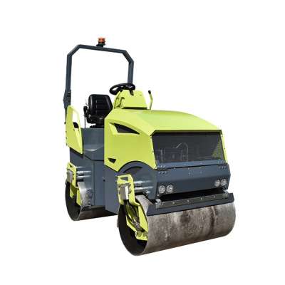 Cheap double drum new mini road roller price for sale