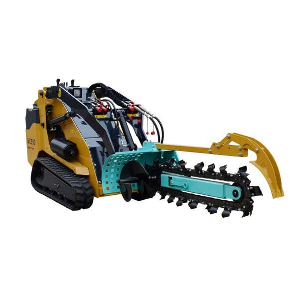 crawler loader price trencher machine digging crawler skid steer loader with CE and EPA Certificate