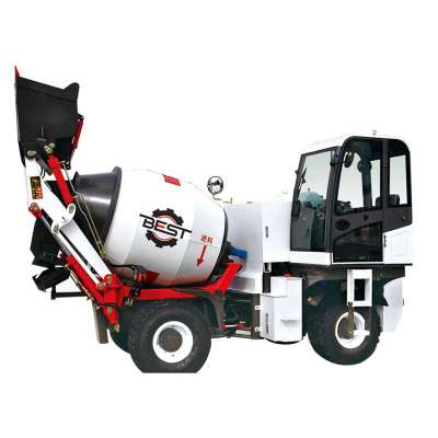 1 cubic meters automatic feeding concrete mixer